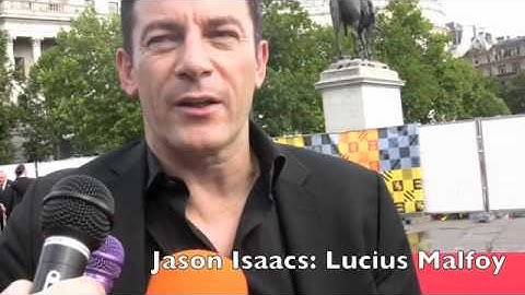 Deathly Hallows 2 Premiere: Jason Isaacs