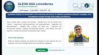GSA Limnoseries - Hypothesis Testing