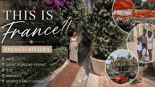 SOUTH OF FRANCE VLOG PART 1- 11 Days in the French Riviera (Nice, St Jean Cap Ferrat, Èze, Monaco)