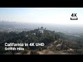 [4K] Hiking towards Hollywood Summit in Griffith Park | 🥾 | California 4K | ASMR 🎧  Binaural Sound