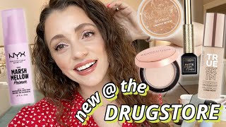 Trying NEW Drugstore Makeup + totally found some new dupes guys!!