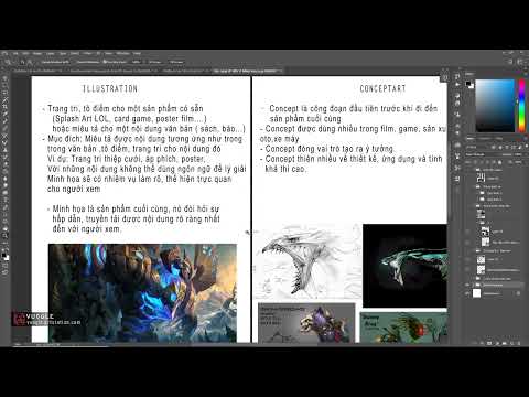 concept chụp ảnh hoạ sĩ