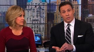 Chris Cuomo responds to Trump tweet