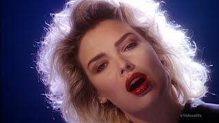 Kim Wilde - Hey Mister Heartache (Official Music Video)  Remastered