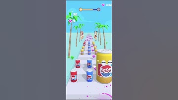 Juice Run 3D Gameplay Walkthrough Android, ios #shorts #vooodoo #juicerun #android #ios #mobilegame
