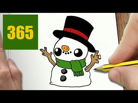 Disegni Kawaii Di Natale Facili.Come Disegnare Bambola Di Natale Kawaii Passo Dopo Passo Disegni Kawaii Facile Youtube