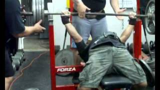Kalamazoo Barbell in new gym