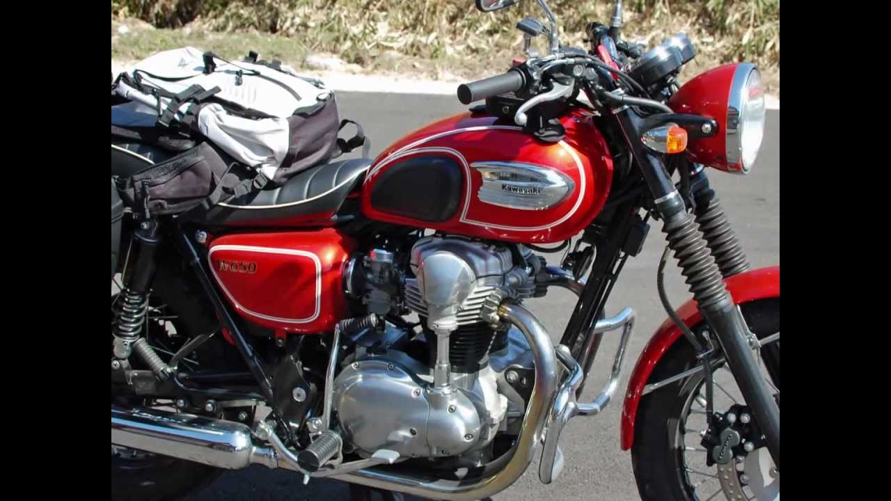 kawasaki W650 - YouTube