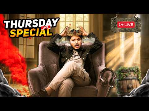The Secret King is Here | Gaming With Talha | Thursday Special Live🔴