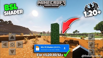 Beast Shader For Minecraft Pe 1.20.12+ | Render Dragon [ 100% Working ]