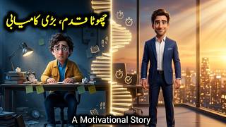 Datos Story Day l Small Steps, Big Success | Life Changing Motivational Story in Urdu  Noticias