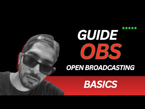OBS Studio Tutorial for Absolute Beginners | Step-by-Step Guide for ...