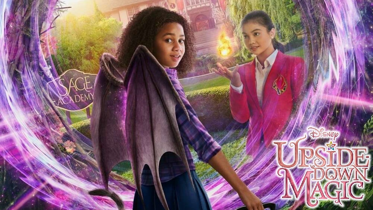 Upside-Down Magic 2020 Disney Film | Izabela Rose, Siena Agudong, Kyle Howard, Elie Samouhi | Review