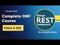 Concrete View Class in Django REST Framework (English) | How to Use Concrete View Class in DRF
