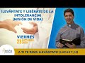 Reflexiones Padre Carlos Yepes viernes 23 de Octubre 2020. Levántate y libérate de la Intolerancia