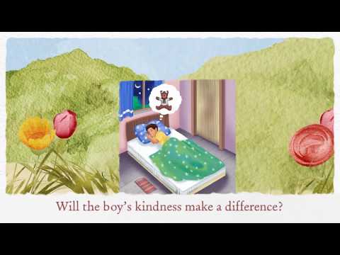 Flying With Kindness Picture Book Trailer