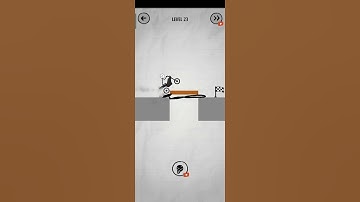 Draw bridge level 23 puzzle game 23