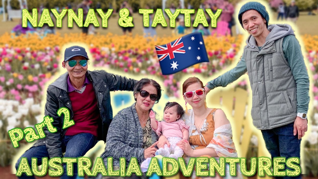 BEST PLACES TO VISIT IN VICTORIA, AUSTRALIA PART2 (MY PARENTS TOUR