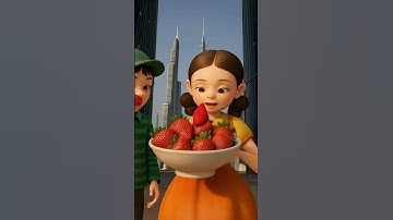 Squid Game AI Chocolate Explosion ASMR #squidgame #squi2