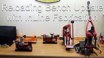 Reloading bench upgrade with InLine Precision