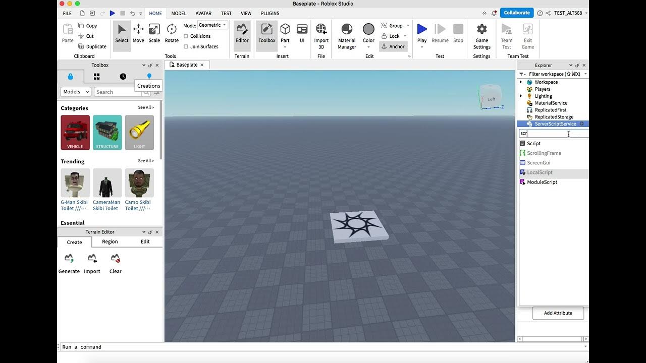 HOW TO MAKE FLOAT LOCAL VARIABLE 2023 ROBLOX STUDIO LUA SCRIPTING