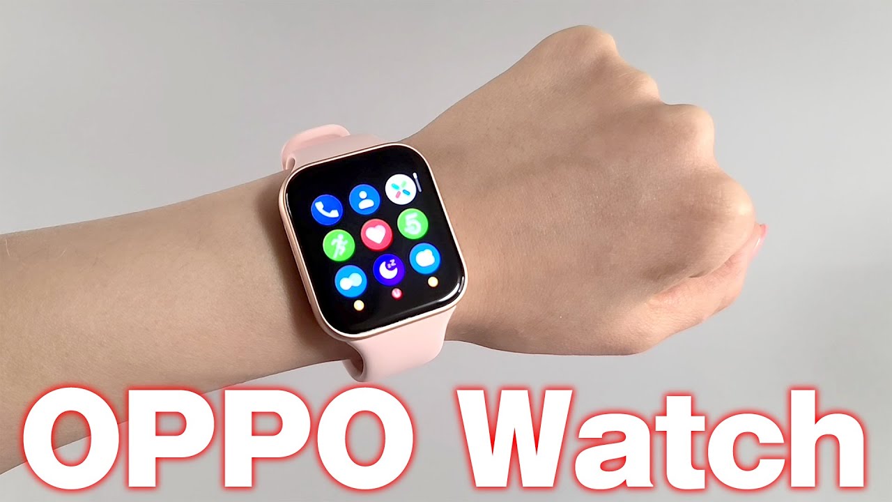 スマートウォッチ「OPPO Watch」