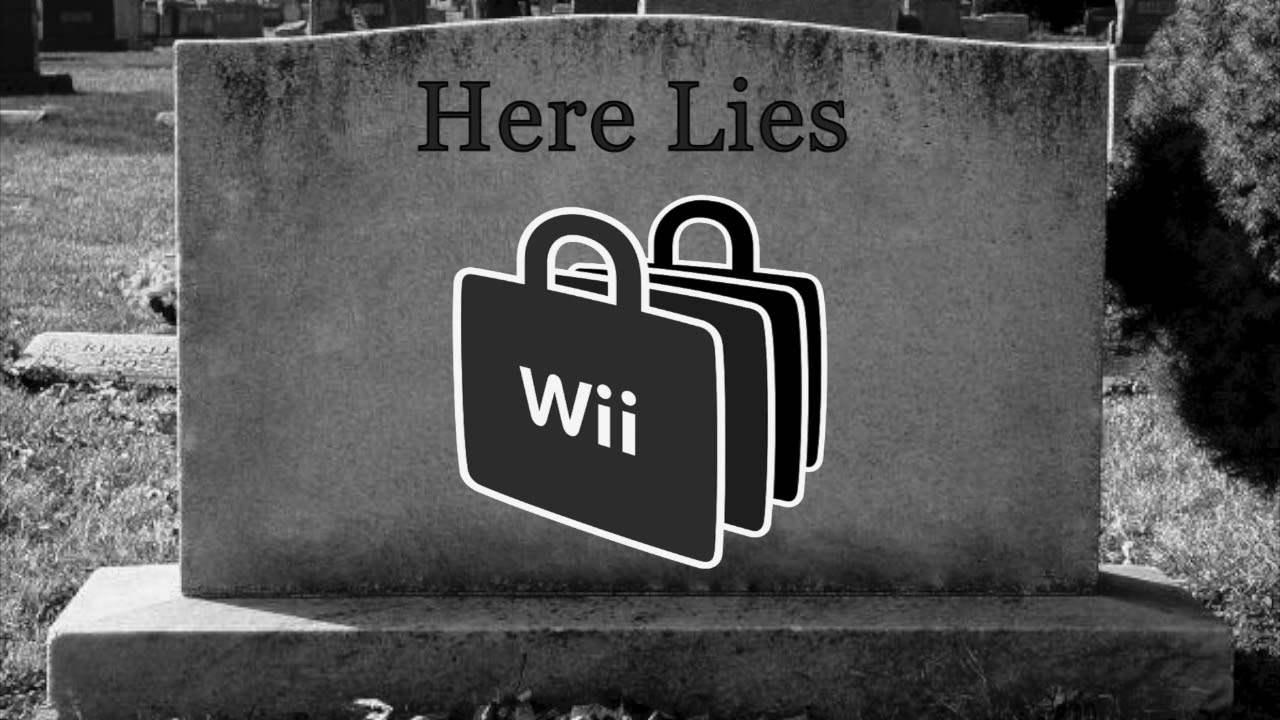 wii shop channel but it's depressing