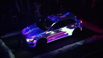 Projection Mapping - Mercedes Benz A-Class Launch