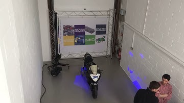 3D Scanning of a motorbike - Time Lapse- https://physicaldigital.com