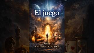 EL JUEGO ➣ ACTO 1 - ANTES DE LA PANTALLA (Audiolibro)