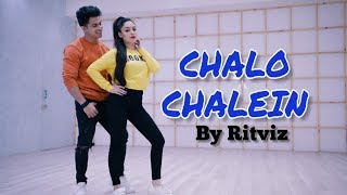Chalo Chalein | Ritviz | Aadil Khan Choreography | ft. Benazir Shaikh Resimi