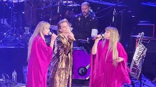 Video thumbnail of "Dusty Trails, Lucius and Brandi Carlile,  Red Rocks, 9/9/22"