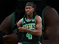 JRUE HOLIDAY the key to back to back? #shorts #nba #celtics
