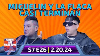 Miguelin Y Eduardo 'La Flaca' nos cuentan de como casi todo termina entre ellos. | Podcast  2.20.23