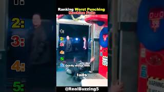 Ranking the WORST Punching Machine Fails That Had Me DEAD 💀🥊