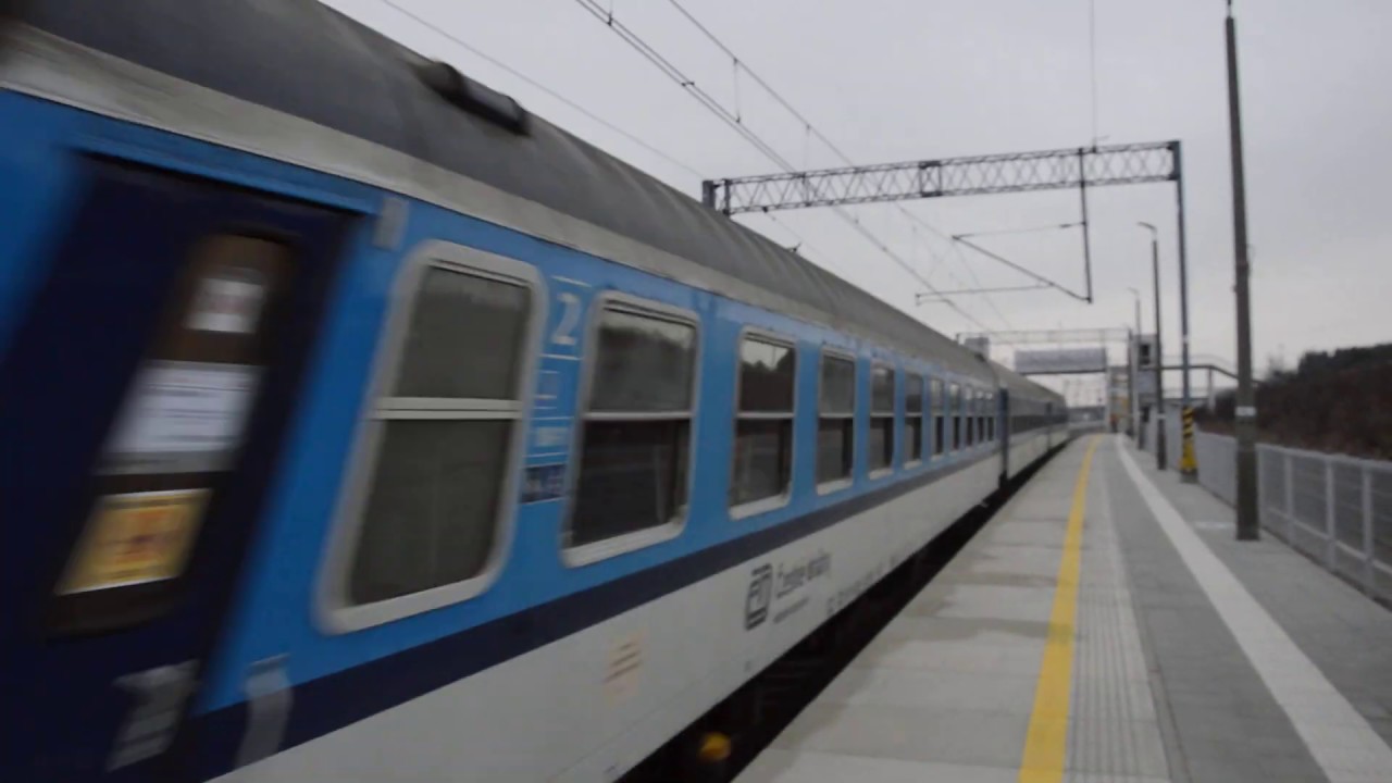 Pociąg Petarda -  przez Nowy PKP Balin !