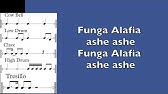 Funga Alafia Song Of Welcome 2 Part Choir Arranged By Jill Gallina Youtube