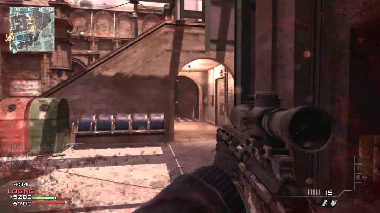 Killick23 - MW3 Game Clip