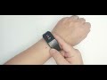JSmax SA-EP01健康管理智慧手環(運動健康管理兼具) product youtube thumbnail