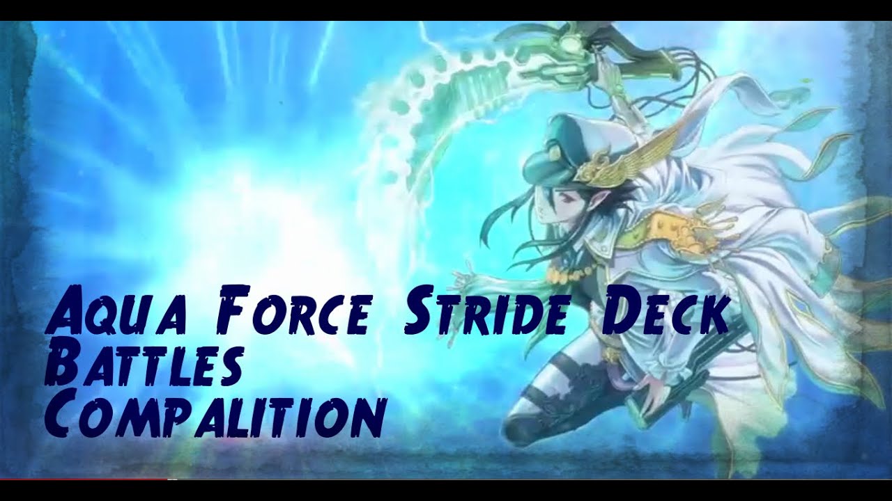 Aqua Force Stride Battle Compilation - YouTube