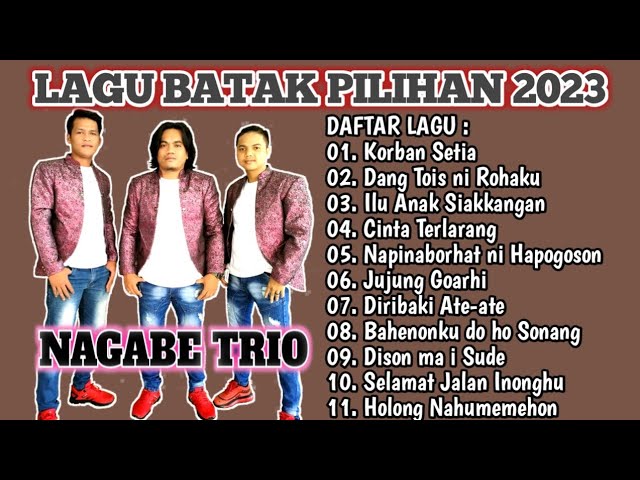 NAGABE TRIO LIVE TERBARU 2023 || PATIK PALIMAHON class=