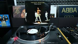 Freddie Mercury - Living On My Own 1993 (Extended Mix) Maxi Single, Resolución 4K