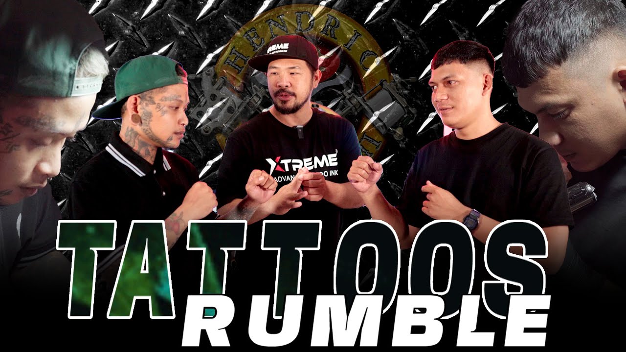 TATTOOS RUMBLE EPS. 1 | ORIENTAL TATTOO || Hendric Shinigami - YouTube
