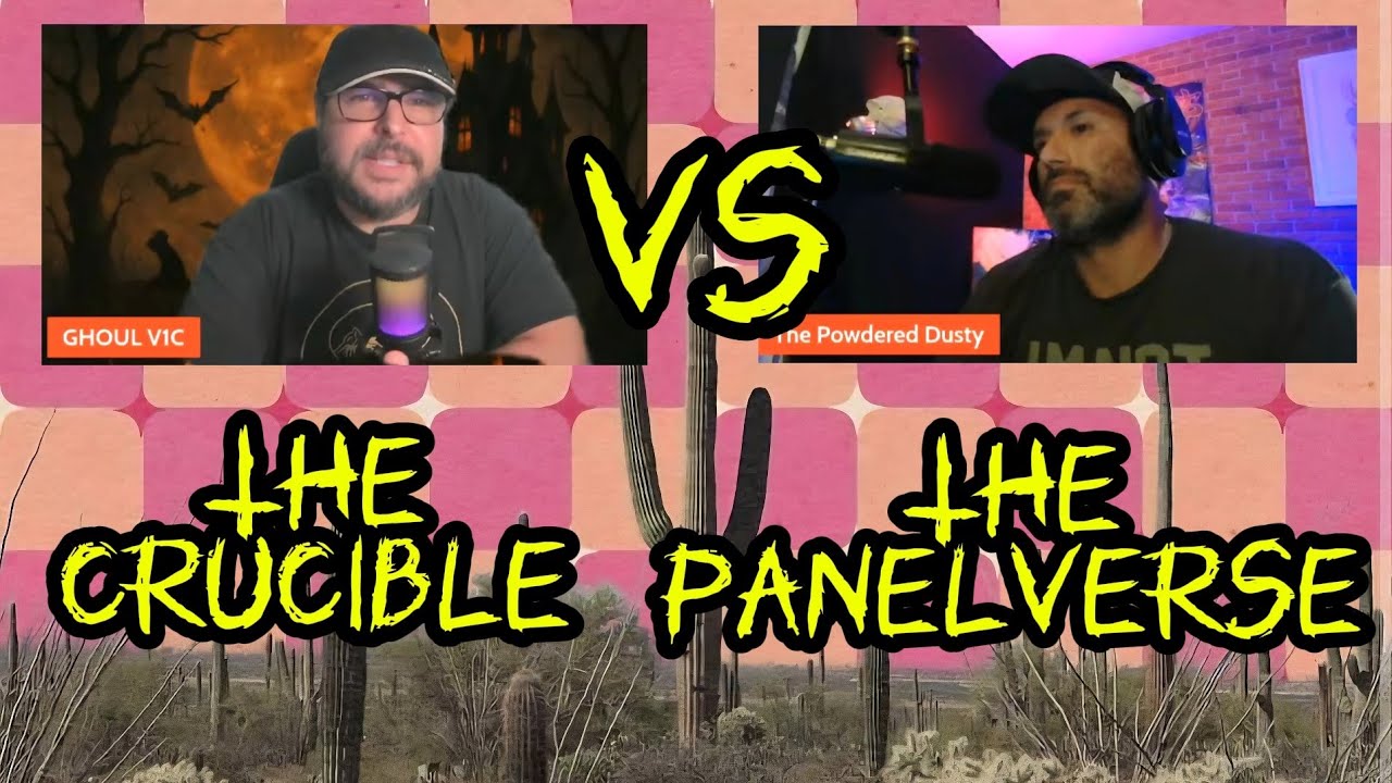 The Powdered Dusty Confronts Crucible Crew Cult Member 