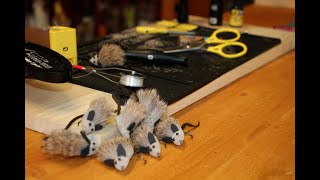 How To Tie The Stacked Deer Hair Mouse