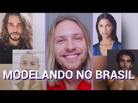 SER MODELO NO BRASIL DÁ DINHEIRO? DÁ PRA VIVER?