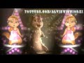 "Scream and shout" - Chipmunks music video HD