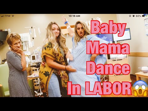 IN LABOR Baby Mama Dance - Dancing Baby Girl Out