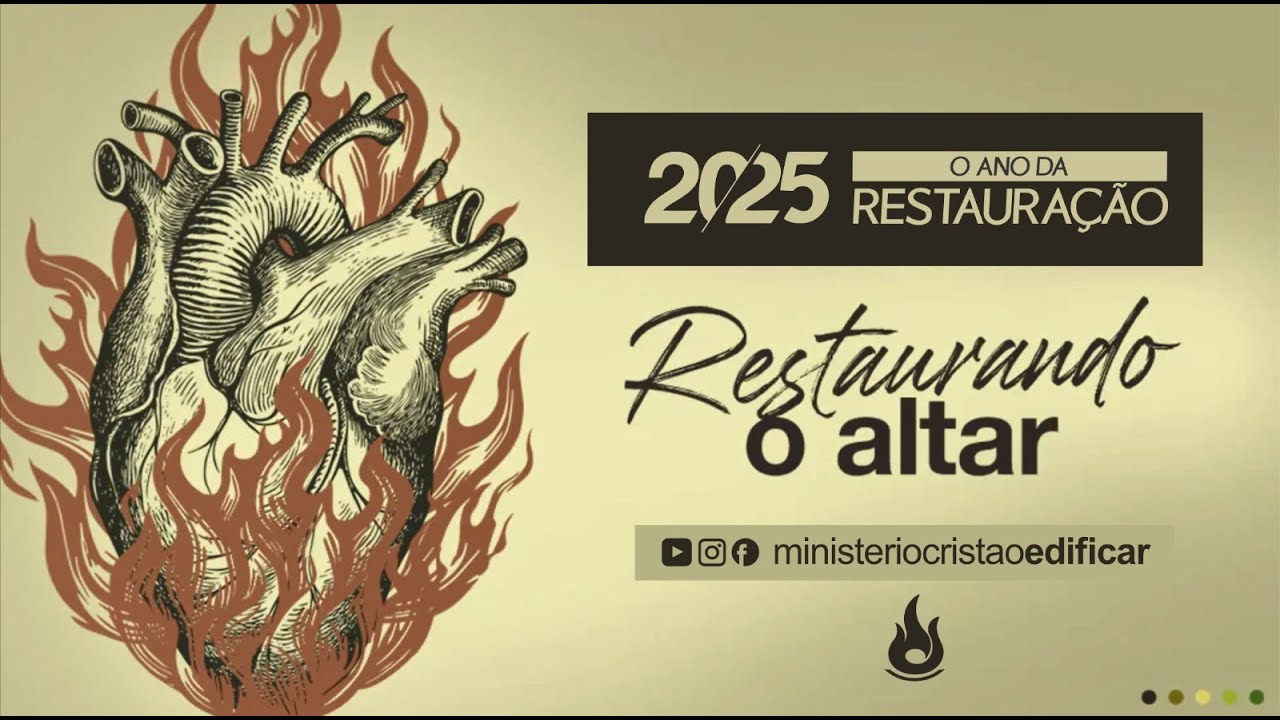 Dia 10 - Restaurados Para Edificar 22/01/2025 - YouTube
