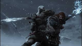 The Hammer of Thor (Sped up) God of War Ragnarok